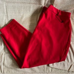 Express High Rise Skinny Fit Pants